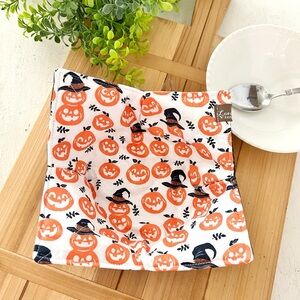 Pumpkins with hats Bowl Cozy